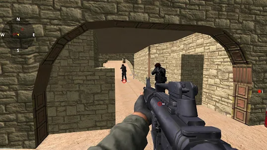 FPS Gun Game 3D :ألعاب الرماية
