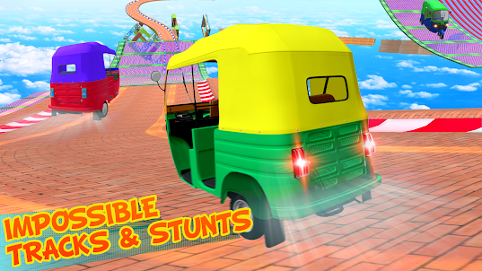Tuk Tuk Rickshaw Driving Games