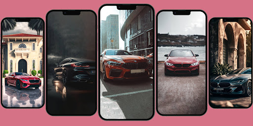 Android application BMW 8 Series HQ Wallpapers screenshort