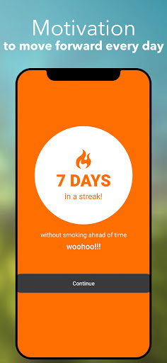 Screenshot of Quit Smoking Gradually - Alive