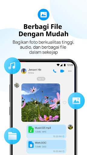 imo video dan ngobrol screenshot 5
