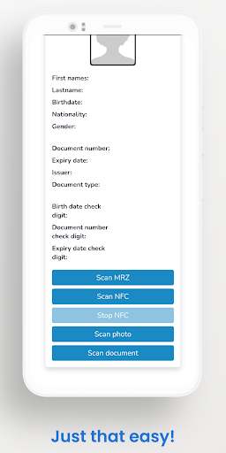 Document Scanner by Proofme Screen 3