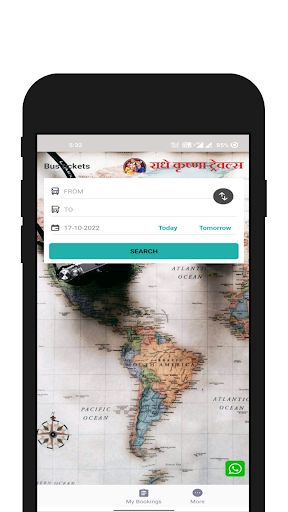 Radhe Krishna Travels Screen 2