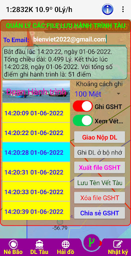 Biển Việt hỗ trợ Tàu Trên Biển Screen 3