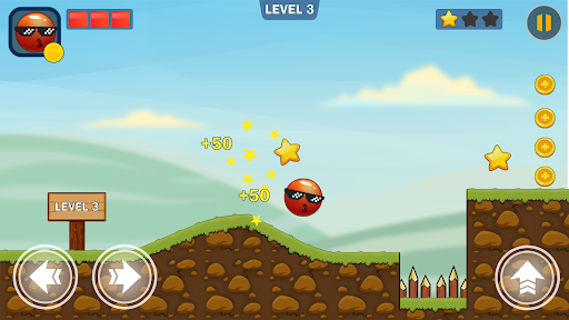 Android application Bounce ball 9 screenshort