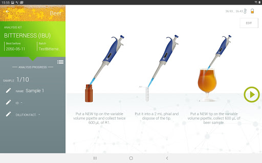 SMΔRT ANALYSIS Beer Screen 3