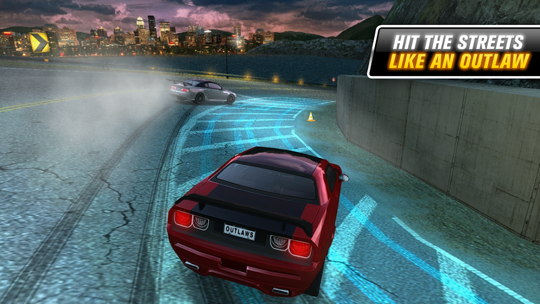 Drift Mania: Street Outlaws 1.24.0 APK + Mod (Unlimited money) for Android