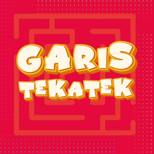 Garis teka teki logo