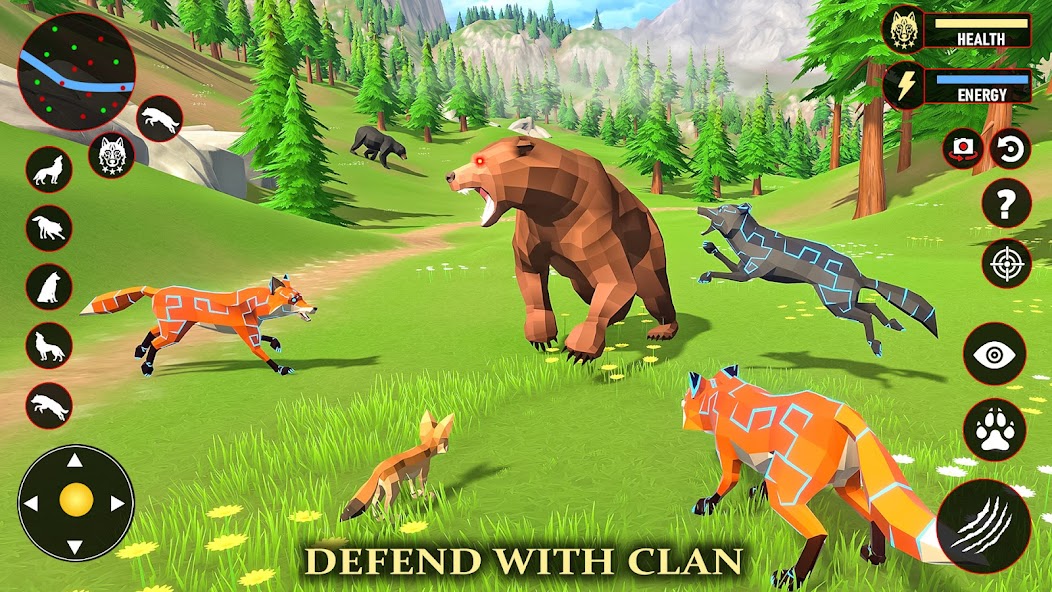 Fox Simulator Fantasy Jungle banner