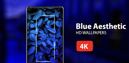 4K Blue Aesthetic Wallpapers