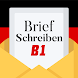 Brief Schreiben Deutsch B1