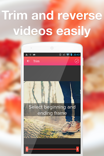 ReverX - magic reverse video Screen 2