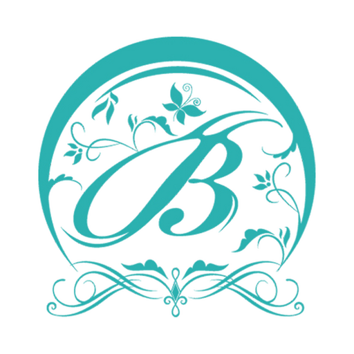 B connect heart logo