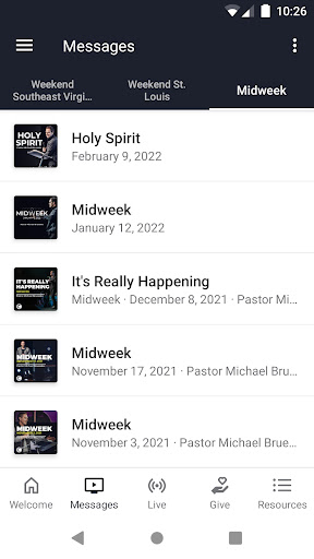 Screenshot of Fully Alive App