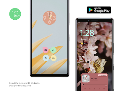 Android 12 Widget Pack for KWGT v2021.May.29.03 APK Paid