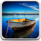 Boat On The Lake HD LW icon