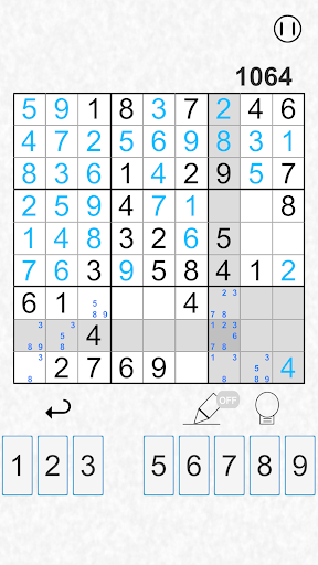 Sudoku - brain training Sudoku Screen 3
