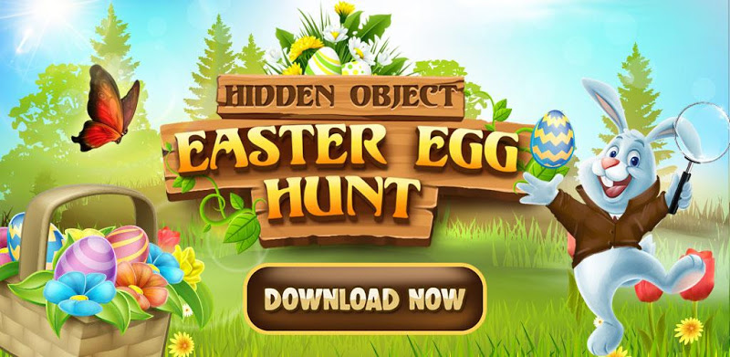 Hidden Object: Easter Egg Hunt