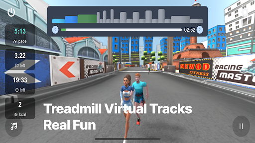 Android application Treadmill Buddy - HIIT Workout screenshort