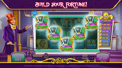 Willy Wonka Vegas Casino Slots-6