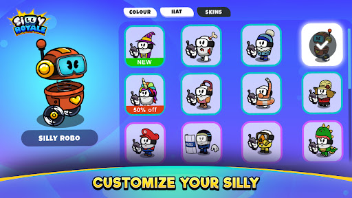 Silly Royale -Devil Amongst Us - Strategy - games