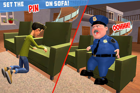 Scary Police Officer 3D Varies with device APK screenshots 6