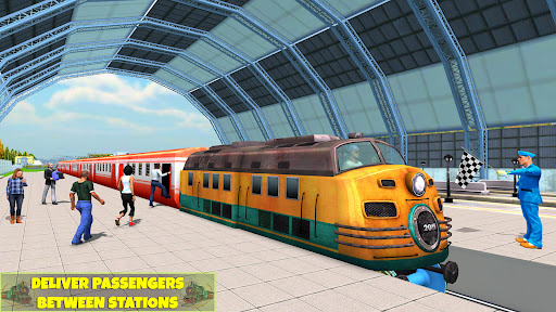 Train Drive Railroad Simulator