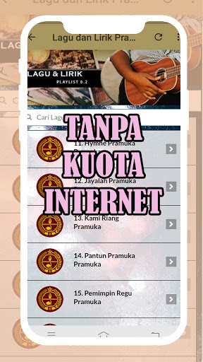 Lagu dan Lirik Pramuka Lengkap Offline