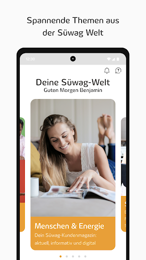 Meine Süwag Screenshot 2 - AppWisp.com