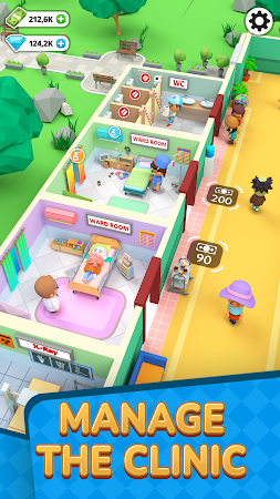 Game screenshot My Perfect Hospital apk download