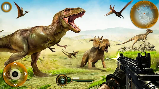 Dino Hunter Wild Animal Games