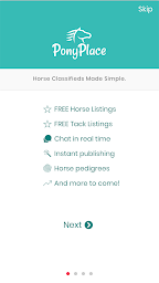 PonyPlace - Buy and Sell Horses and Tack