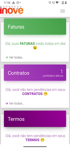 Conexão I9 Screen 2