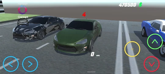 Car Race And Driving