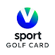 V sport golf card