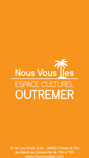 Android application Nous Vous Îles screenshort