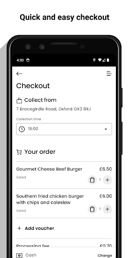 Global Flavours Street Food Screenshot