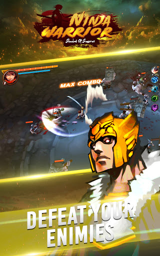 Ninja Warrior Shadow Samurai