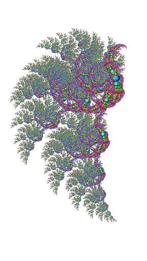 Fractal Creator Screen 3