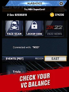 Mynba2K22 - Apps On Google Play