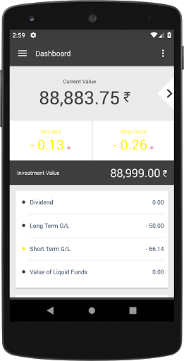 The Financial Circle Screen 2