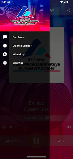 Radio municipal añatuya Screen 2