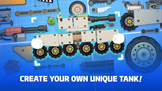 Super Tank Rumble v4.8.13 MOD APK(Unlimited Money)Free For Android 8