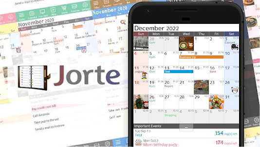 Jorte Calendar & Organizer