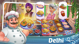 cooking zone - restaurant game - Screenshot 3