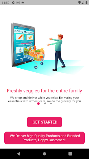 SHINE SUPERMARKET Screenshot 2 - AppWisp.com
