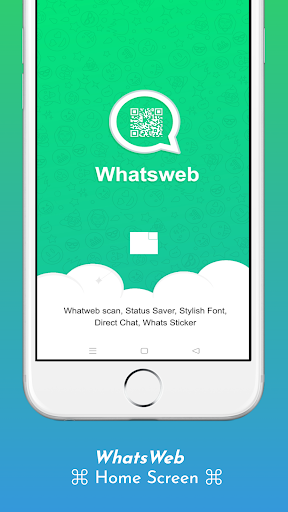 Android application Whats Web - Direct Chat screenshort