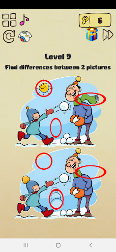 Brain Challenge Screen 2