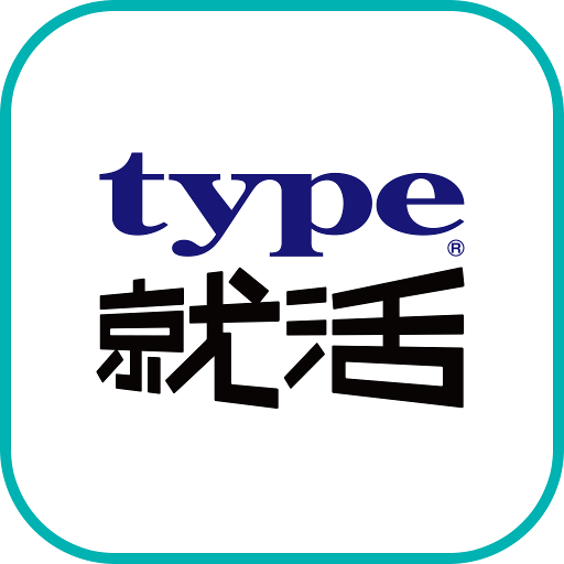 type就活 logo