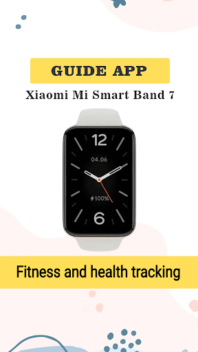 Xiaomi Mi Smart Band 7 Guide Screen 3